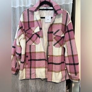 Adika flannel style jacket